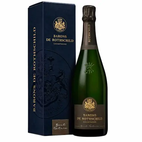 Champagne Barons de Rothschild Brut Nature Bouteille avec étui - Champmarket