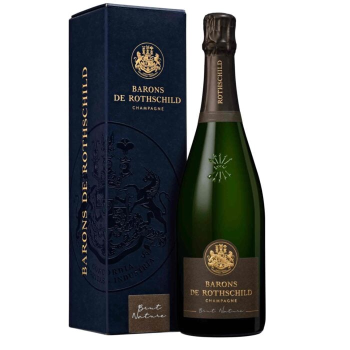 Barons de Rothschild Brut Nature Bouteille avec étui - Champmarket