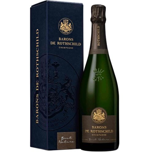 Barons de Rothschild Brut Nature Magnum avec étui - Champmarket