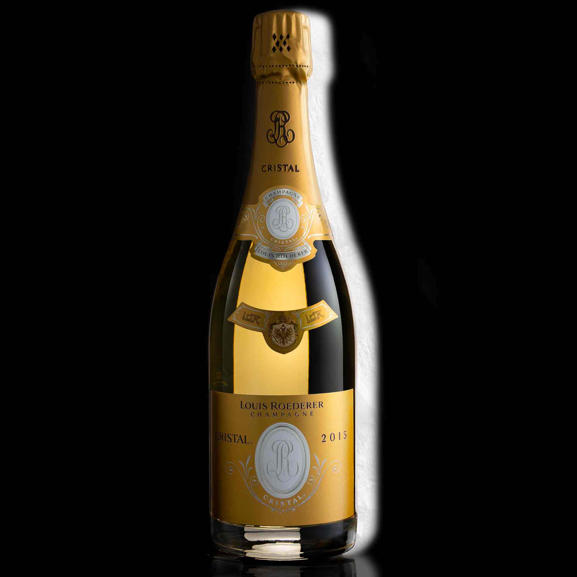 Bottle discount of cristal