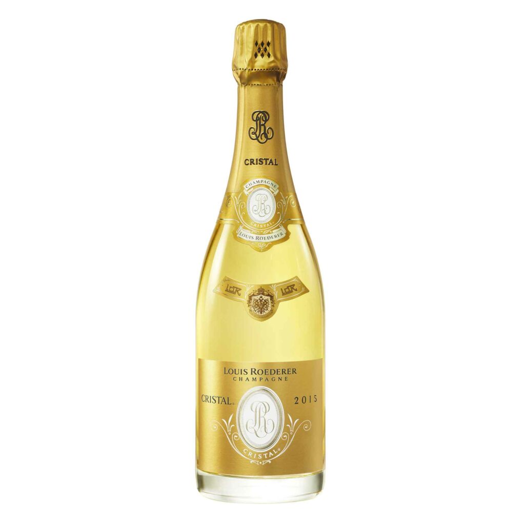 Champagne Louis Roederer Cristal 2015 Bouteille - Champmarket