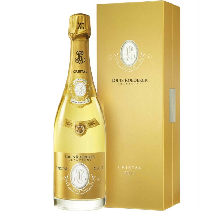 Champagne Louis Roederer Cristal 2015 Bouteille avec coffret - Champmarket