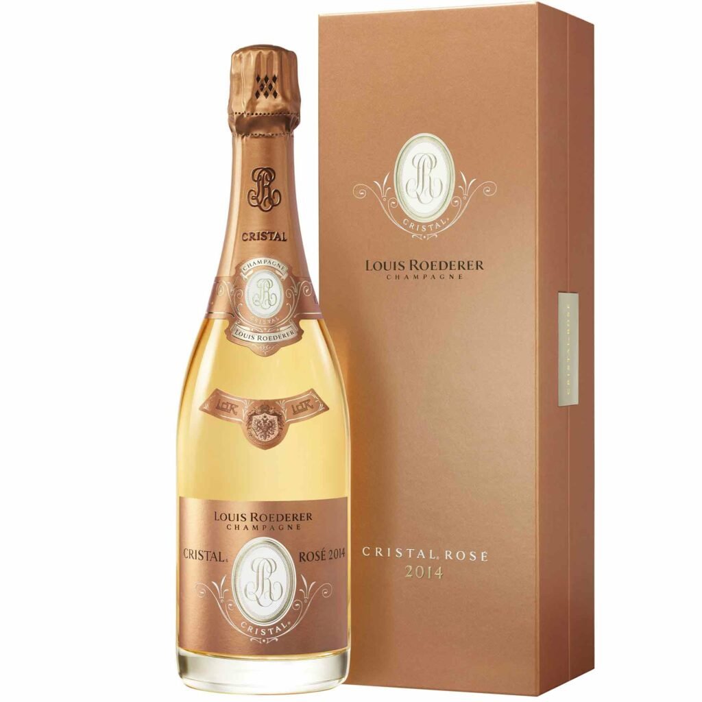 Champagne Louis Roederer Cristal Rosé 2014 Bouteille avec coffret - Champmarket