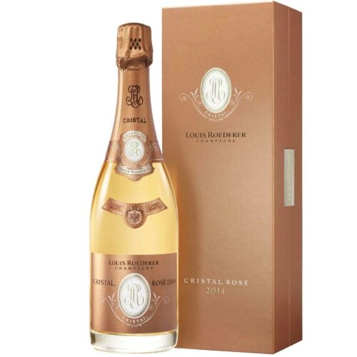 Champagne Louis Roederer Cristal Rosé 2014 Bouteille avec coffret - Champmarket