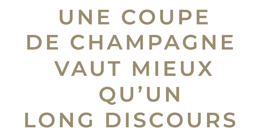 Les champagnes et coffrets exclusifs