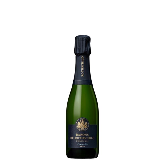 Champagne Barons de Rothschild Brut Concordia Demi-Bouteille - Champmarket