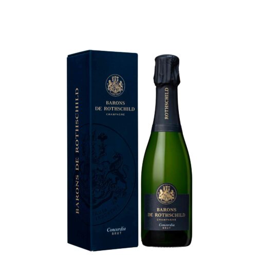 Champagne Barons de Rothschild Brut Concordia Demi-Bouteille avec étui - Champmarket