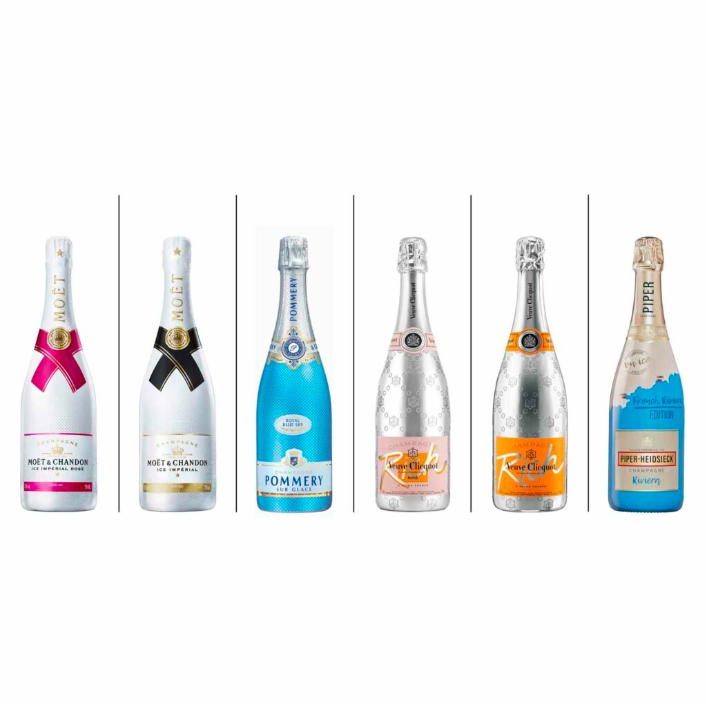 Coffret Champagnes Piscine 6 bouteilles - Champmarket