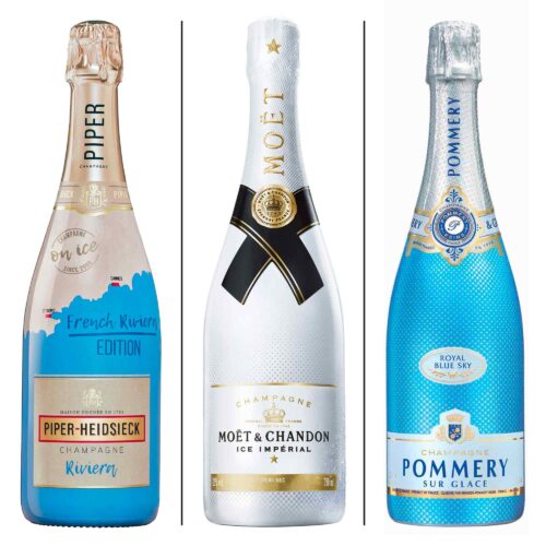 Coffret Champagnes Piscine 3 bouteilles - Champmarket