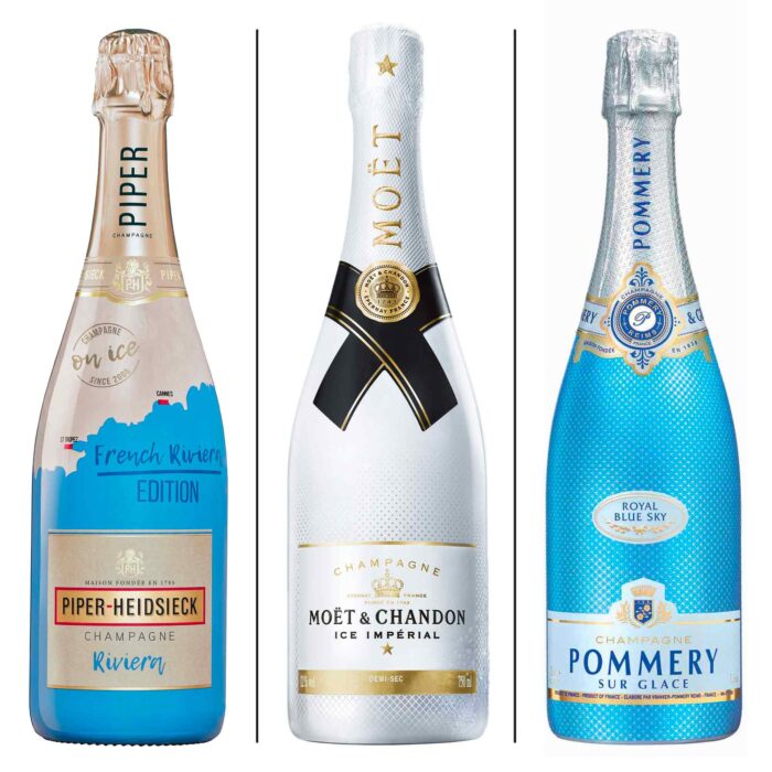 Coffret Champagnes Piscine 3 bouteilles - Champmarket
