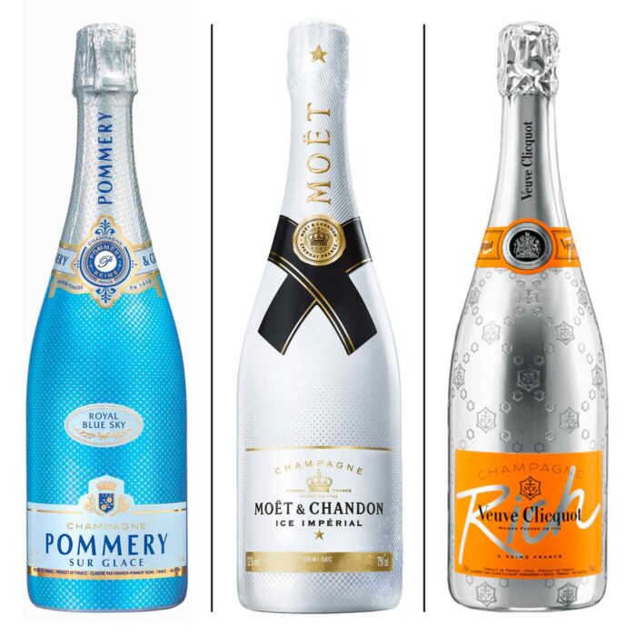 Coffret Champagnes Piscine 3 bouteilles - Champmarket