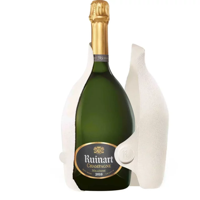 Ruinart R Millésime 2010 Magnum seconde peau - Champmarket