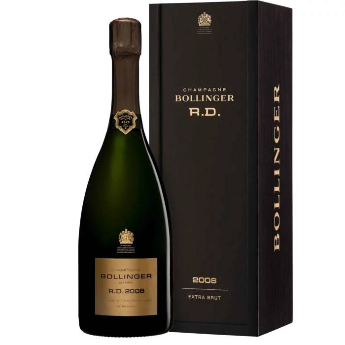 Bollinger RD 2008 bouteille avec coffret - Champmarket