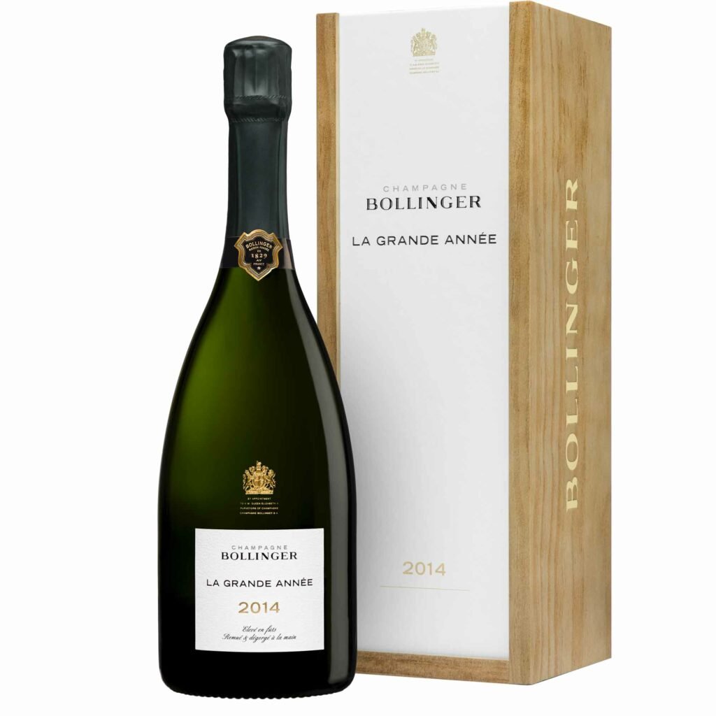 Bollinger La Grande Année 2014 bouteille avec coffret bois - Champmarket