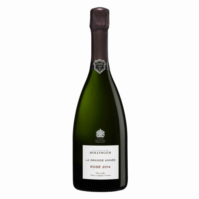 Bollinger La Grande Année Rosé 2014 Bouteille - Champmarket