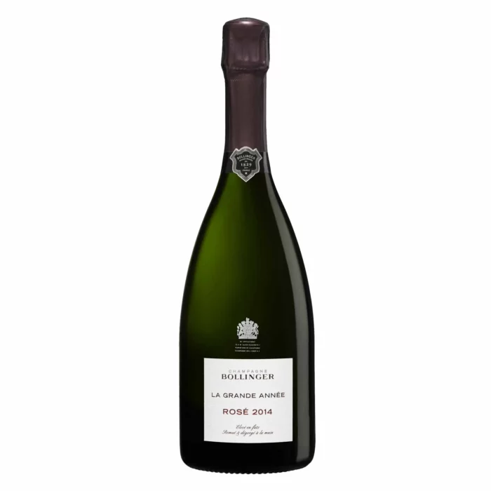 Bollinger La Grande Année Rosé 2014 Bouteille - Champmarket