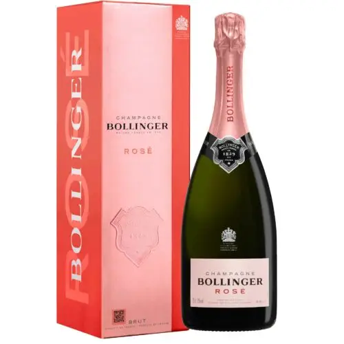 Bollinger Rosé Bouteille avec étui - Champmarket