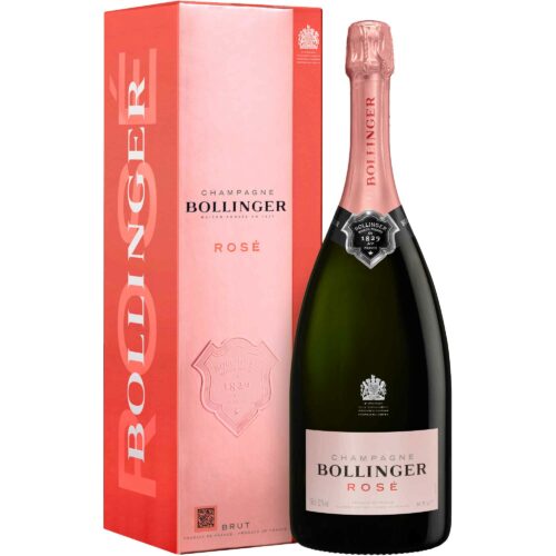 Bollinger Rosé Magnum avec étui - Champmarket