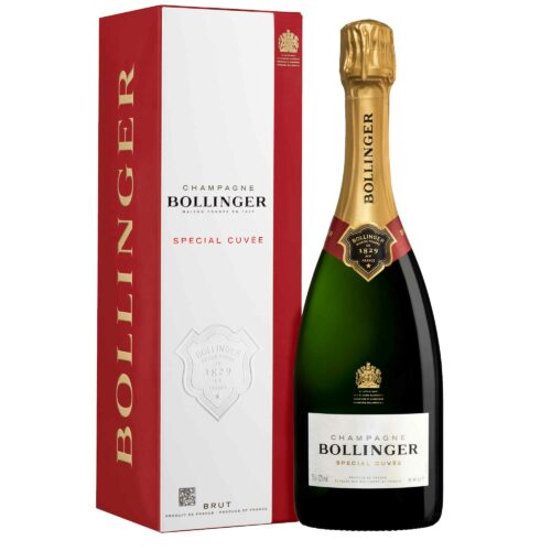 Bollinger Spécial Cuvée Bouteille avec étui - Champmarket