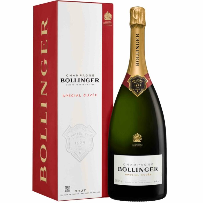 Bollinger Spécial Cuvée Magnum avec étui - Champmarket