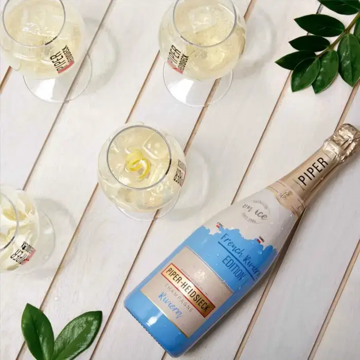 Champagne Piper-Heidsieck Riviera Bouteille Édition French Riviera - Champmarket