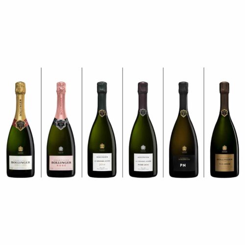 Coffret Famille Bollinger 6 bouteilles - Champmarket