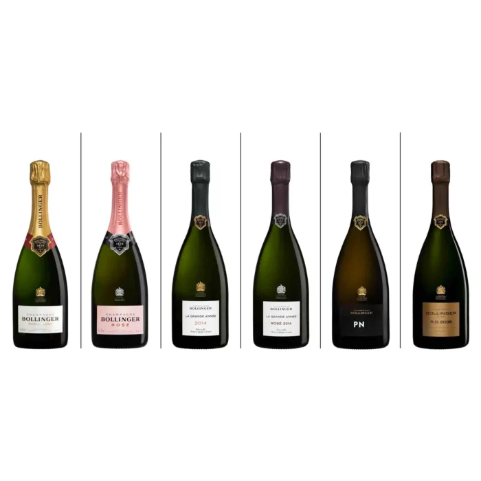 Coffret exclusif Famille Bollinger 6 bouteilles par Champmarket