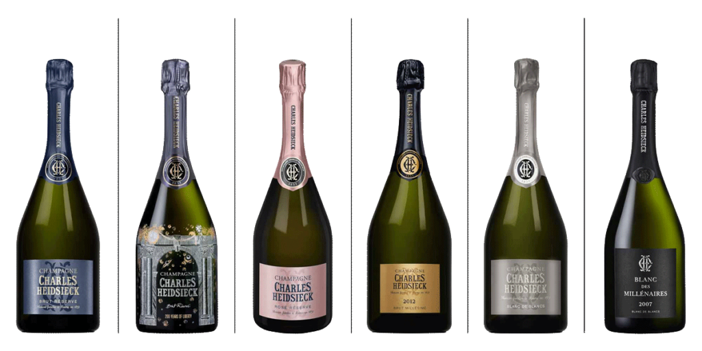 Coffret Star Charles Heidsieck - Champmarket