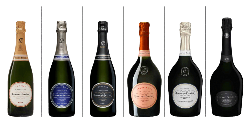 Discover Laurent-Perrier champagnes