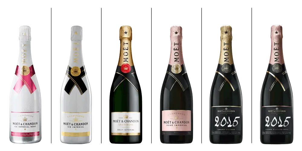 Coffret Star 6 bouteilles Moët & Chandon - Champmarket