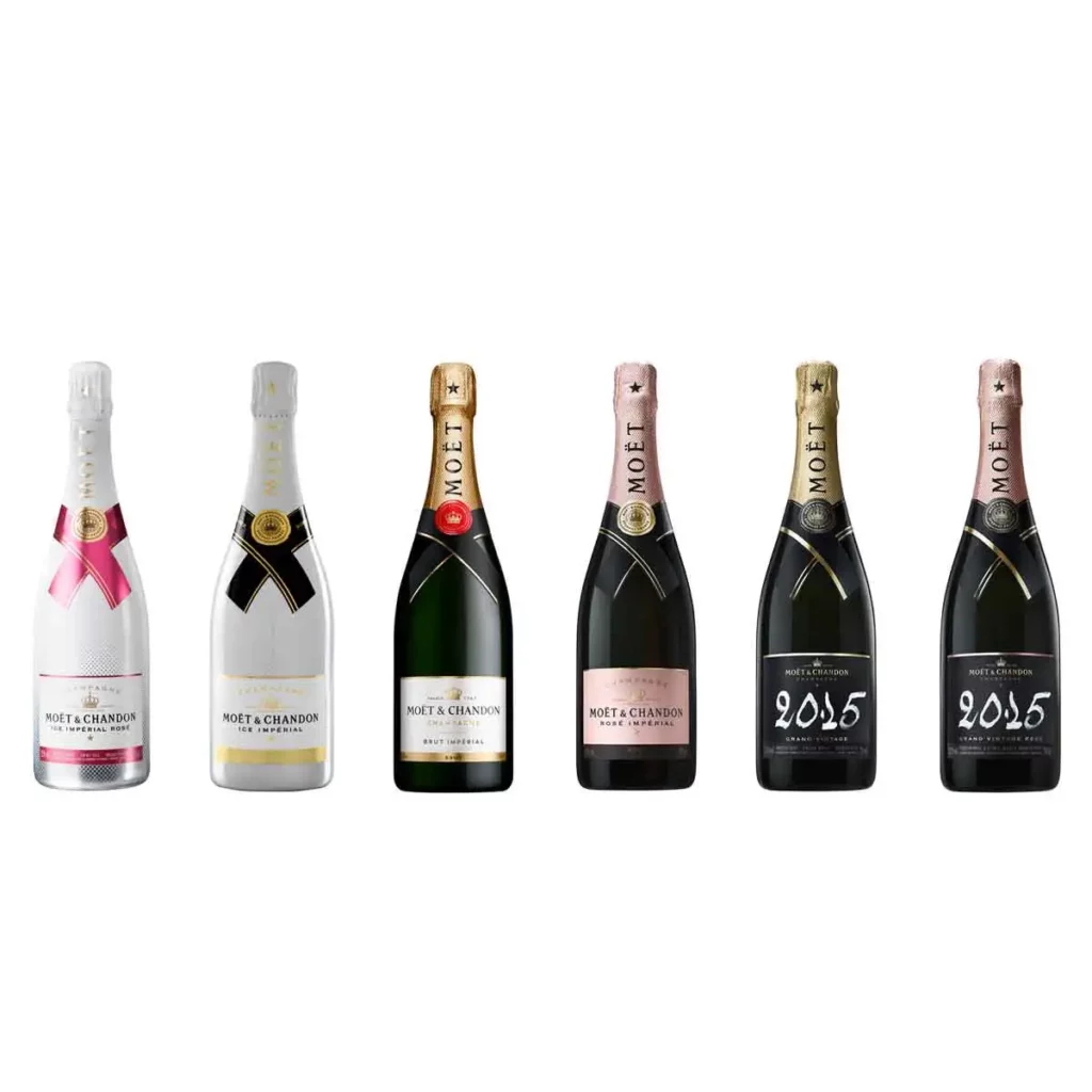 Coffret Star 6 bouteilles Moët & Chandon - Champmarket