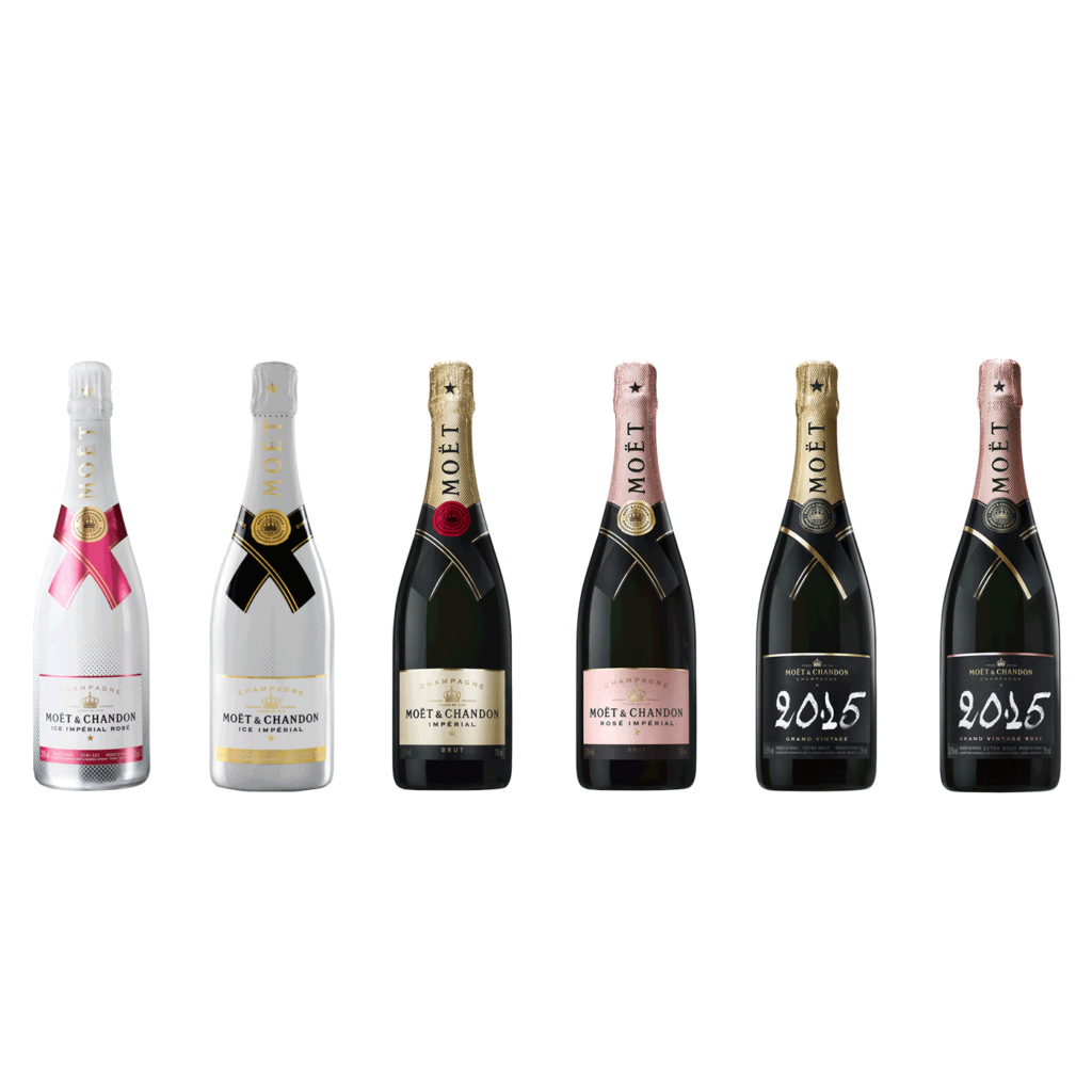 Buy Moet Rose Champagne Quarter Mini Bottle 20cl