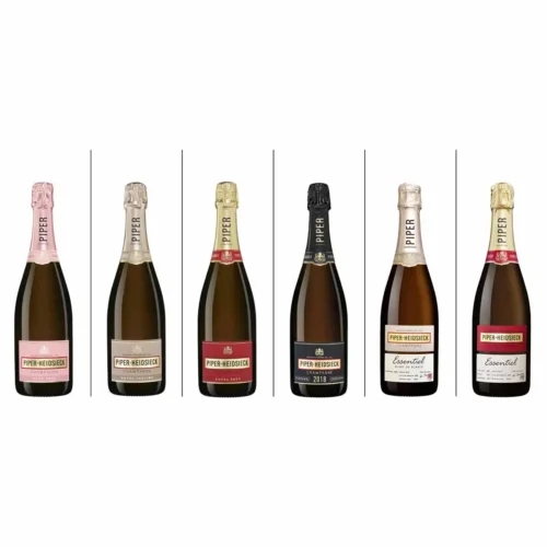 Champagne Piper-Heidsieck Coffret Famille 6 bouteilles - Champmarket