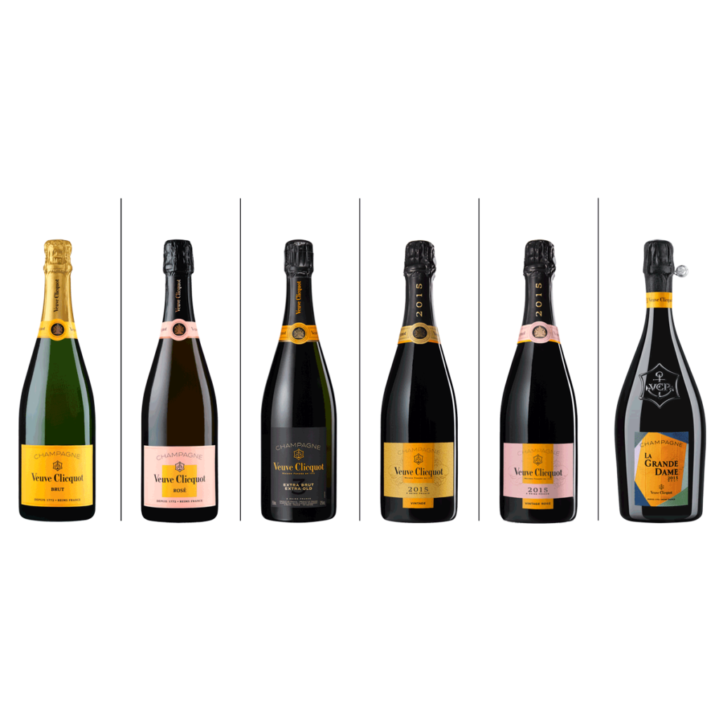 Coffret Famille 6 bouteilles Champagne Veuve Clicquot - Champmarket