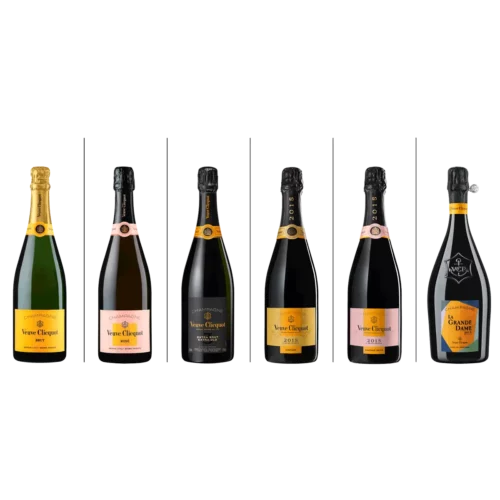 Coffret Famille 6 bouteilles Champagne Veuve Clicquot - Champmarket