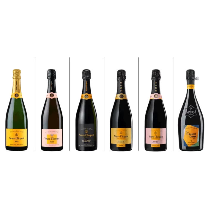 Coffret Famille 6 bouteilles Champagne Veuve Clicquot - Champmarket