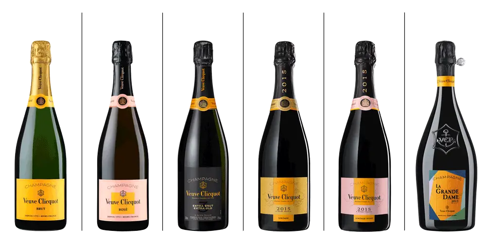 Coffret Famille 6 bouteilles Champagne Veuve Clicquot - Champmarket