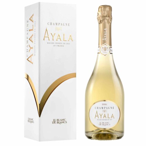 Ayala Blanc de Blancs 2016 Bouteille avec étui - Champmarket