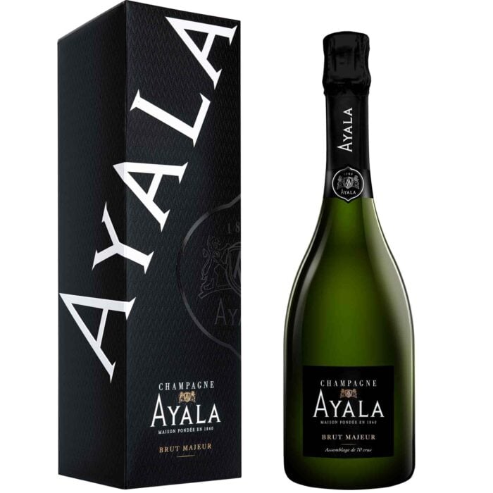 Ayala Brut Majeur Bouteille avec étui - Champmarket