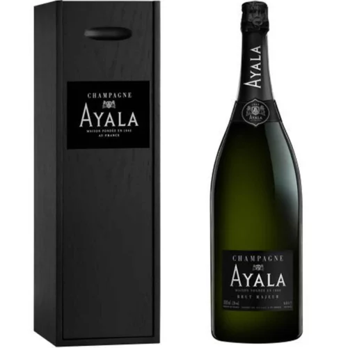 Ayala Brut Majeur Jéroboam avec coffret bois - Champmarket