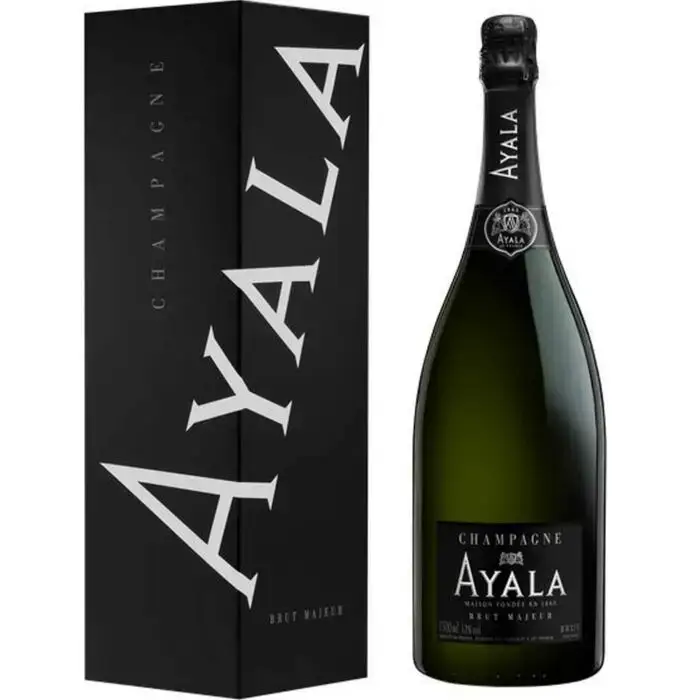 Ayala Brut Majeur Magnum avec étui - Champmarket