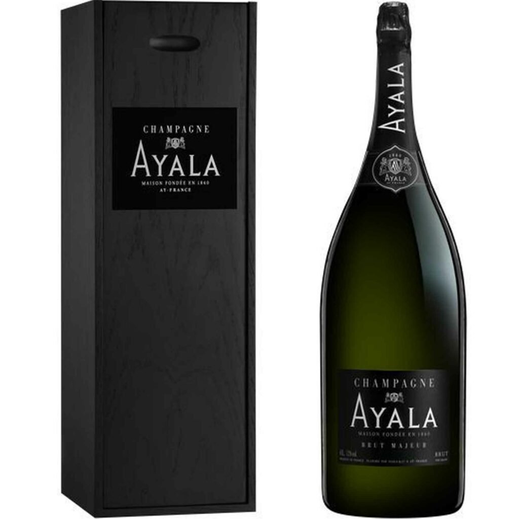 Ayala Brut Majeur Mathusalem avec caisse bois - Champmarket