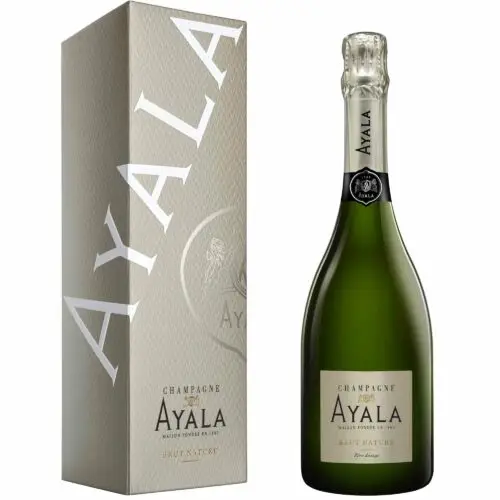 Ayala Brut Nature Bouteille avec étui - Champmarket