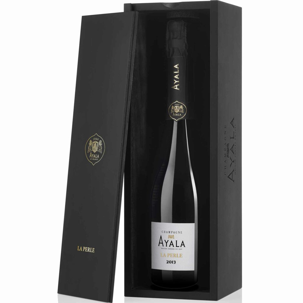 Ayala Perle d'Ayala 2013 Bouteille avec coffret bois - Champmarket