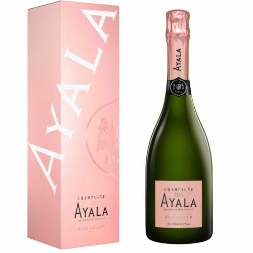 Ayala Rosé Majeur Bouteille avec étui - Champmarket