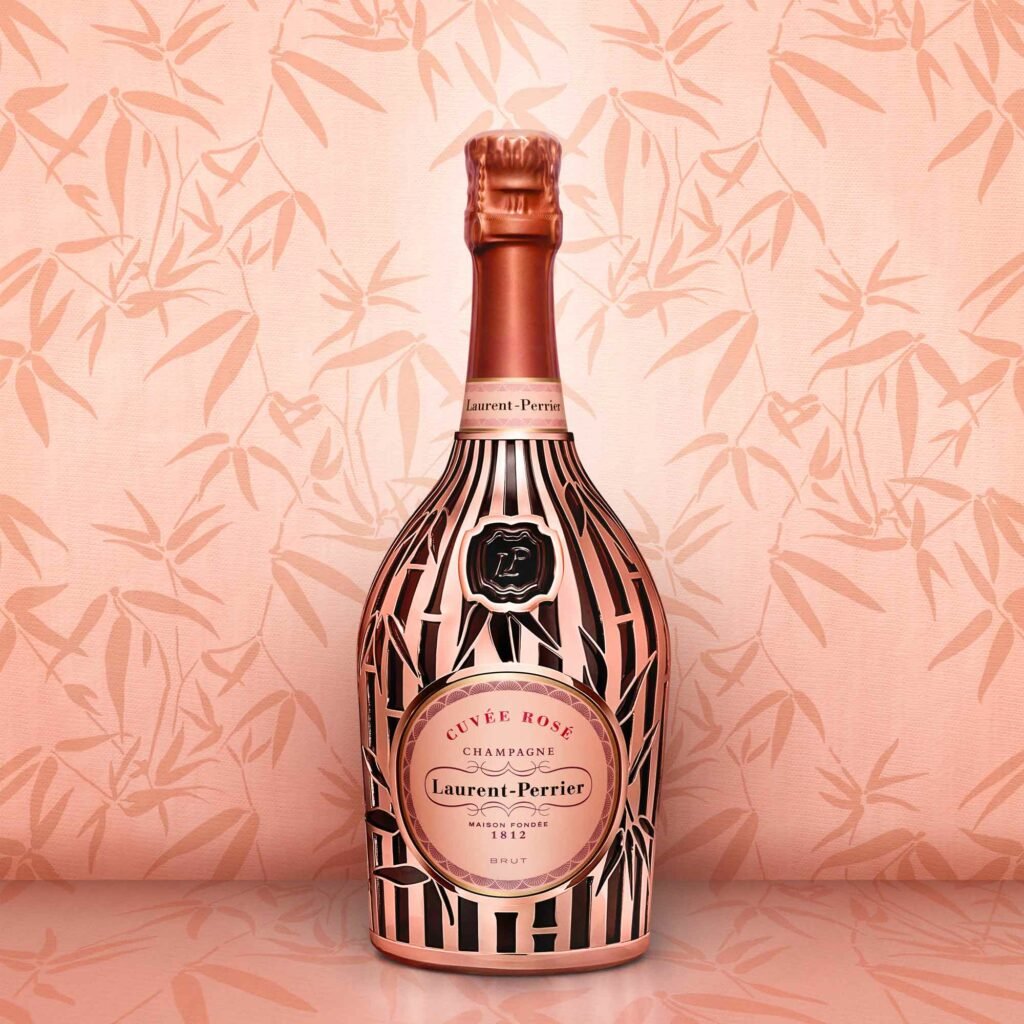 Laurent-Perrier Cuvée Rosé Edition Babou - Champmarket