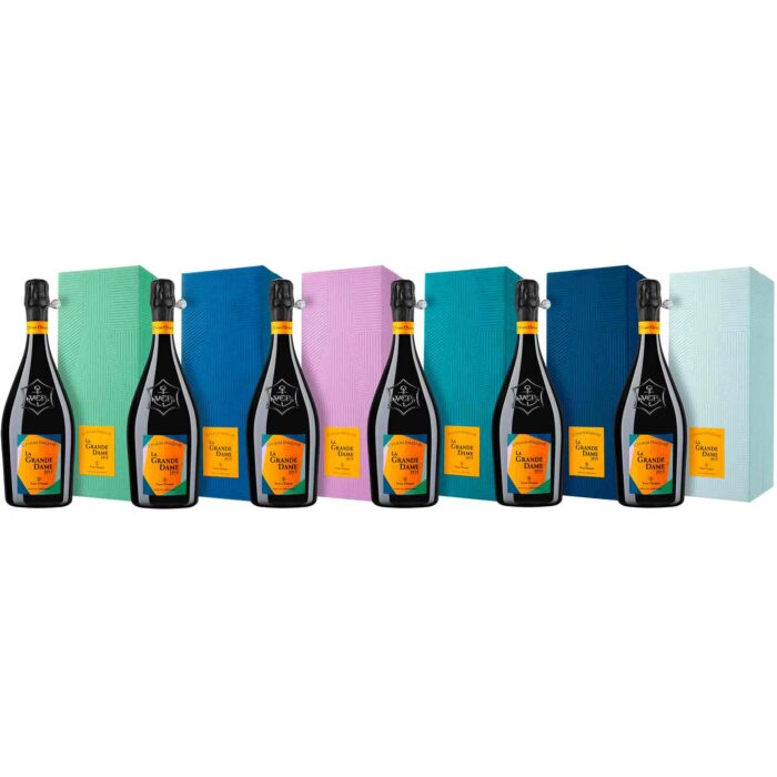 La Grande Dame 2015 Veuve Clicquot Édition Limitée par Paola Paronetto - Champmarket