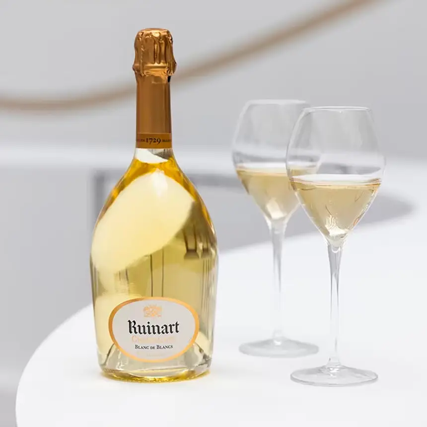 Ruinart Blanc de Blancs Bouteille - Champmarket