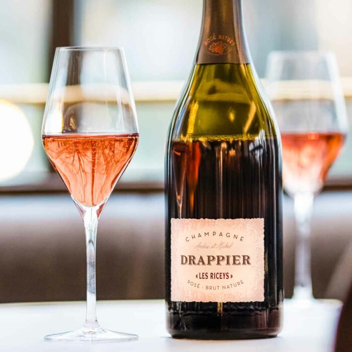 Drappier Rosé les Riceys Bouteille - Champmarket