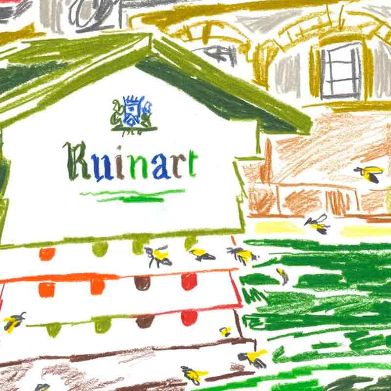 Ruinart e-store dessin - Champmarket